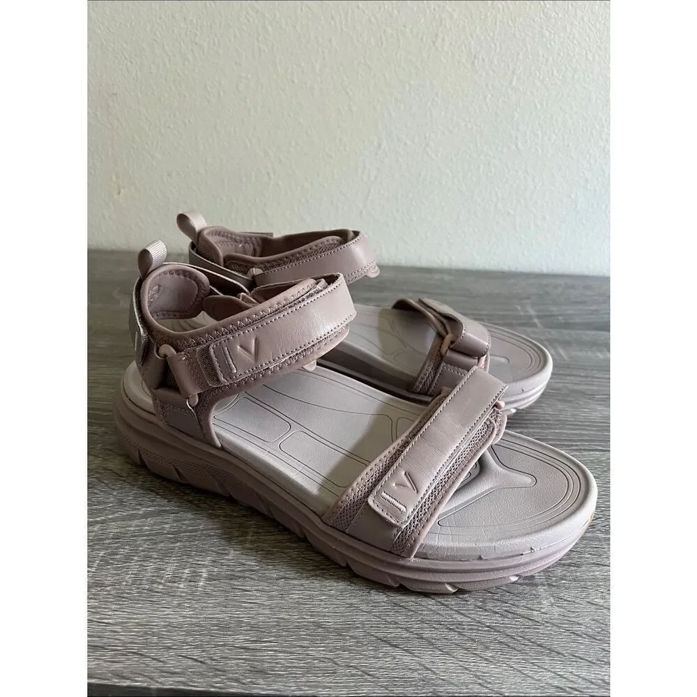 Vionic Wanderer Sandals Womens Orthotic Comfort Walking Sandal Adjustable NIB 11